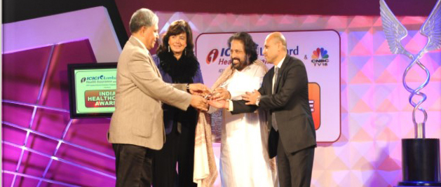 WHO award for excellence in primary healthcare 2011