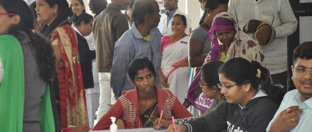 Health Camp for Indigents held