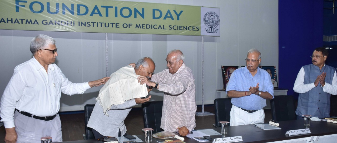 MGIMS celebrates 50 Glorious years of excellence in Medical Education and Healthcare