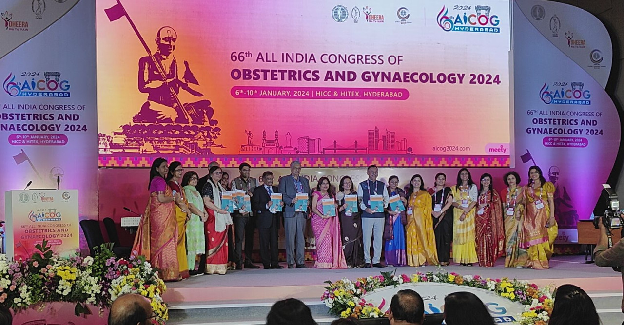 The Department of Obstetrics & Gynaecology Shines at 66th AICOG National Conference