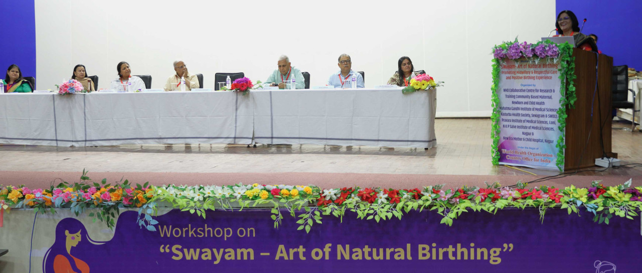 Workshop on “Swayam - Art of Natural Birthing” Promoting Midwifery & Respectful Care for Positive Birthing Experiences held