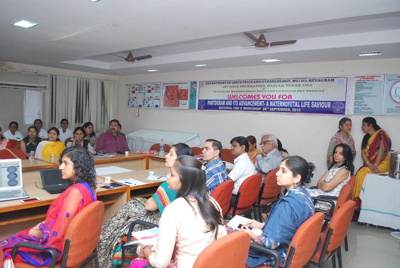 Teach, Train and Transfer: National CME on E-Partography