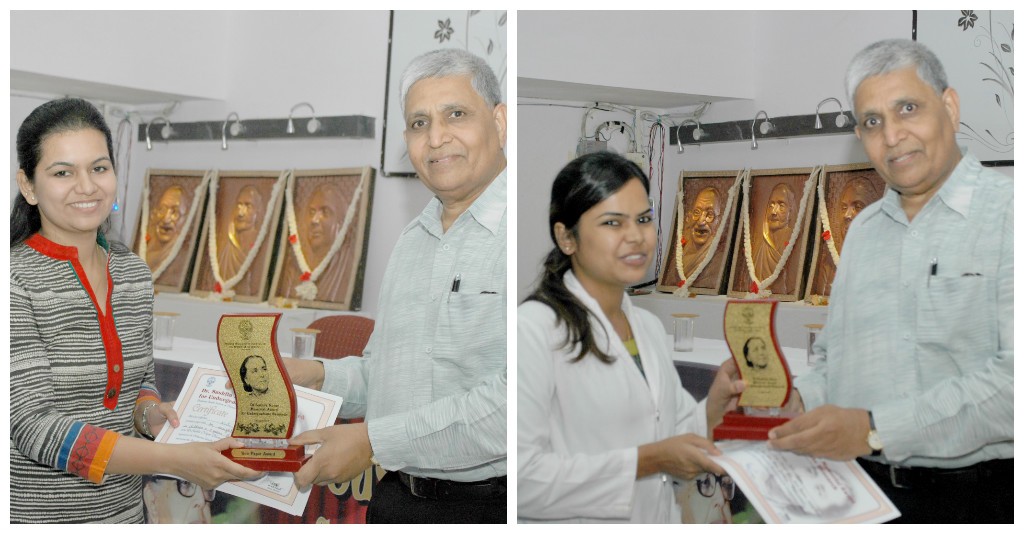 Dr Sushila Nayar Memorial Award for Best Undergraduate Research