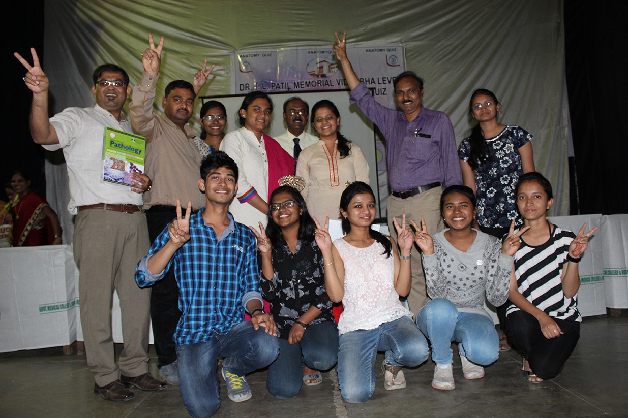 MGIMS wins the 4th Dr TL Patil Memorial Anatomy Quiz