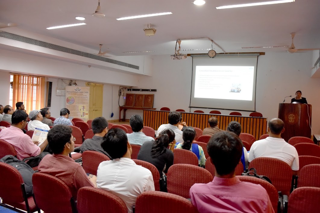 Workshop on Introduction to EHR Standards conducted