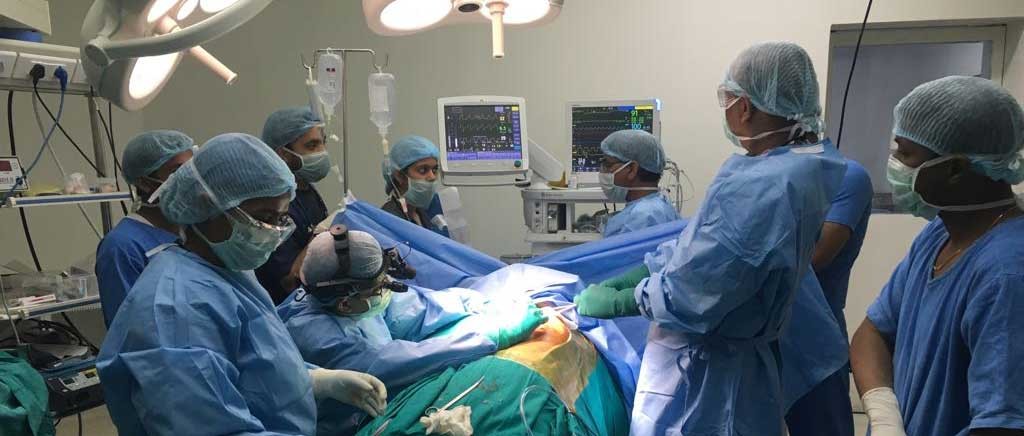 First Cardiac Surgery performed at MGIMS