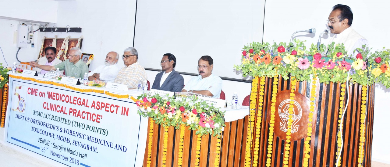 CME on Medicolegal Aspect in Clinical Practice