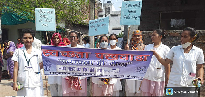 Kasturba Health Society observes the Swachhata Pakhwada
