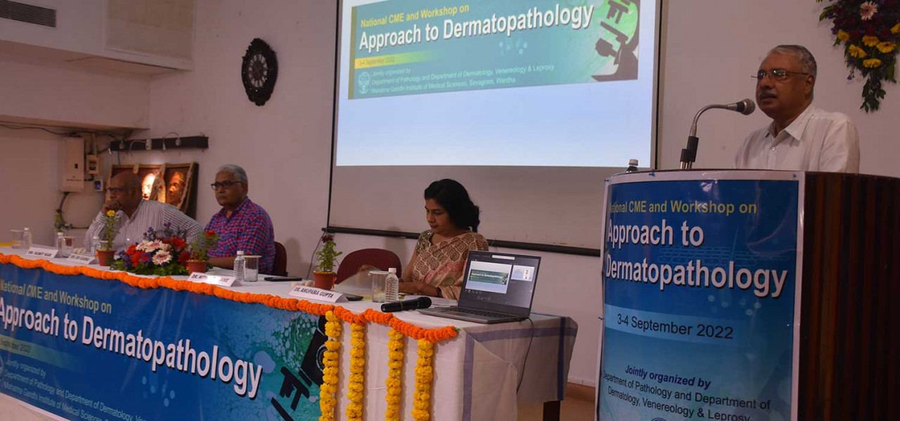 Approach to Dermatopathology CME held
