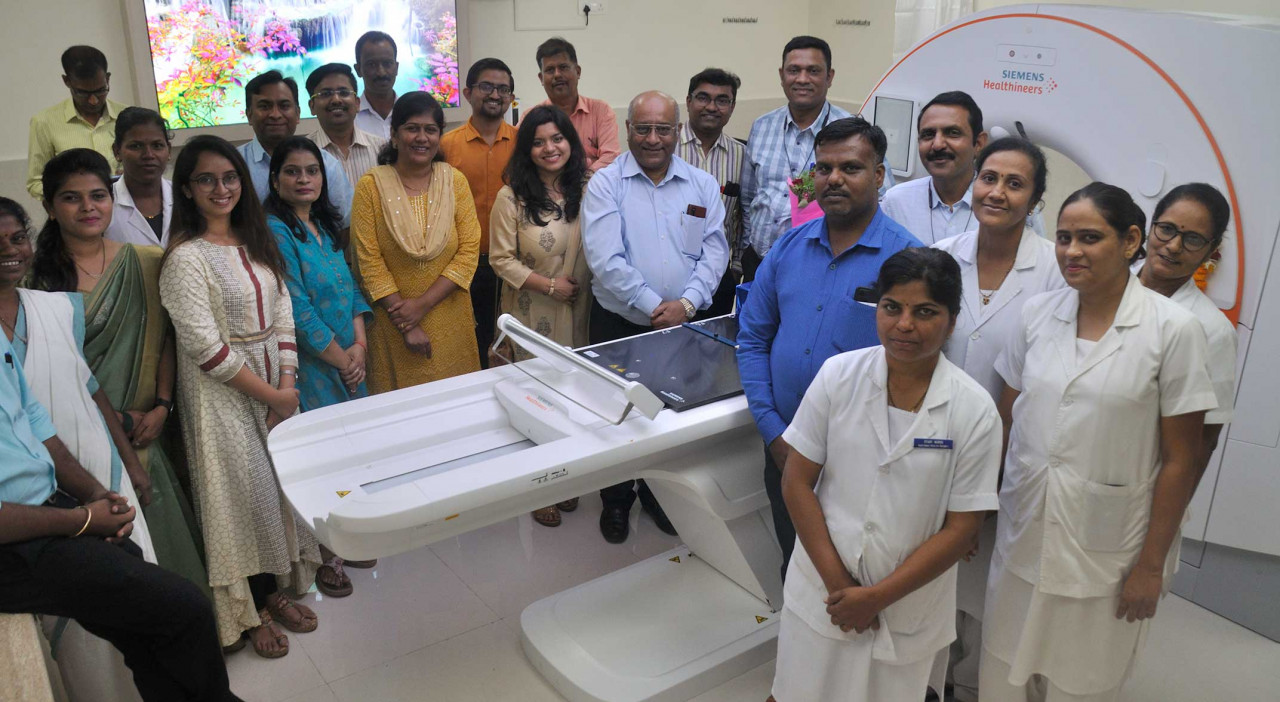 CT simulator with the largest bore size of 85 cm inaugurated