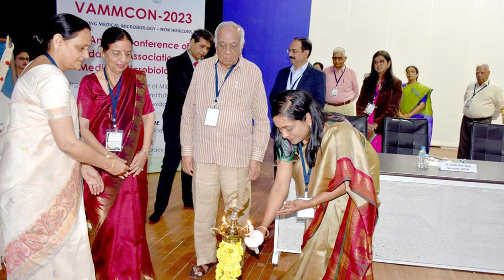 VAMMCON - the 4th Annual Conference of Vidarbha Association of Medical Microbiologist held