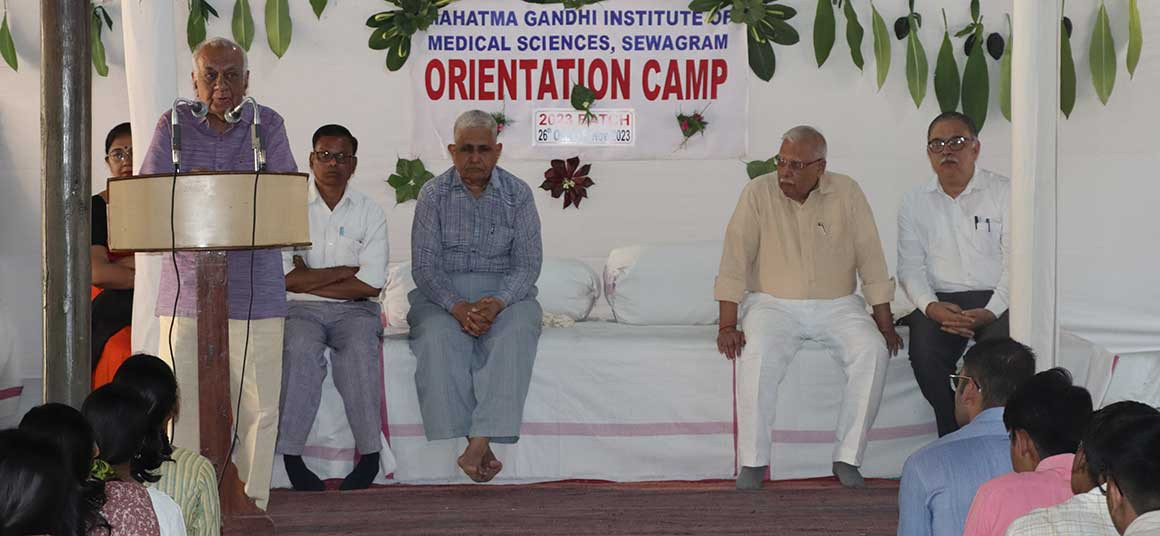 55th Orientation Camp at MGIMS concluded