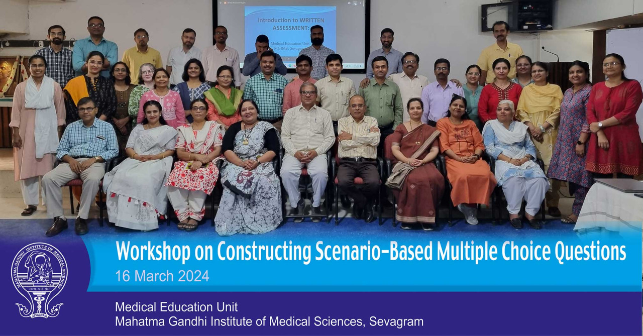 MEU Conducts Two Workshops on Contructing Scenario-Based MCQs
