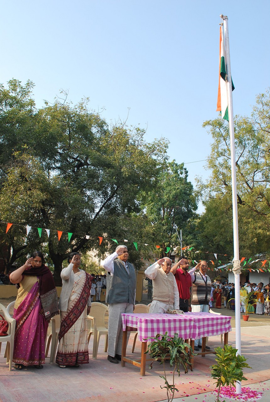 MGIMS celebrates the 67th Republic day