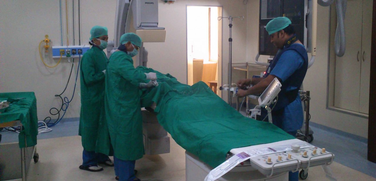 Kasturba Hospital celebrates the official opening of Angiography Unit