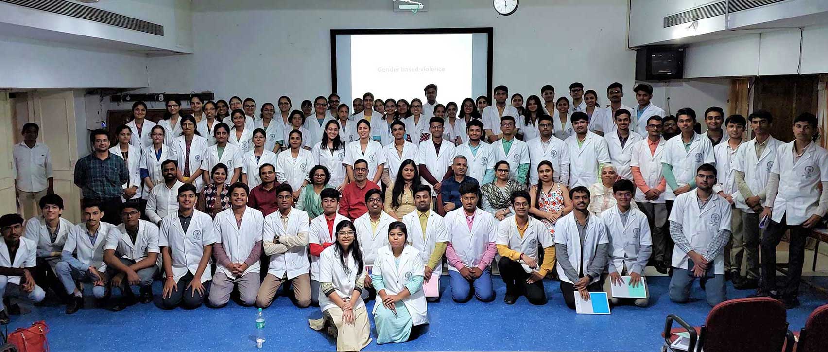 Gender Sensitization Workshop Conducted for MBBS 1 Year Students